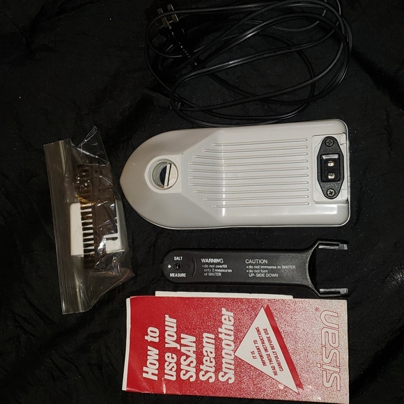 Sisan Other - Vintage Sisan Steam Smoother